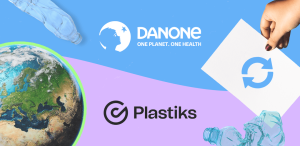 Plastiks y Danone se Unen para Trazar Hasta 2.000 Toneladas de Plástico reciclado al Año